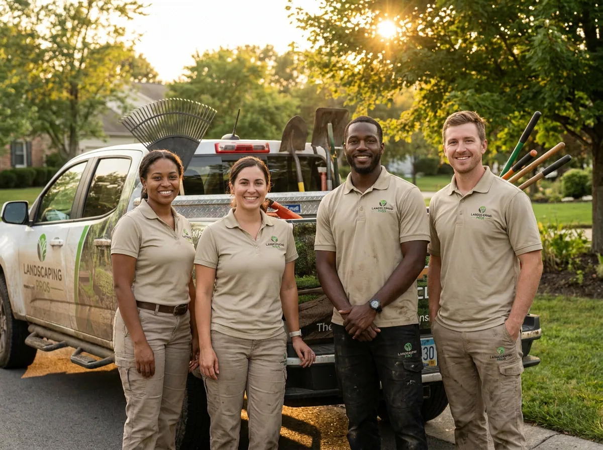 Landscaping company in Willernie, MN